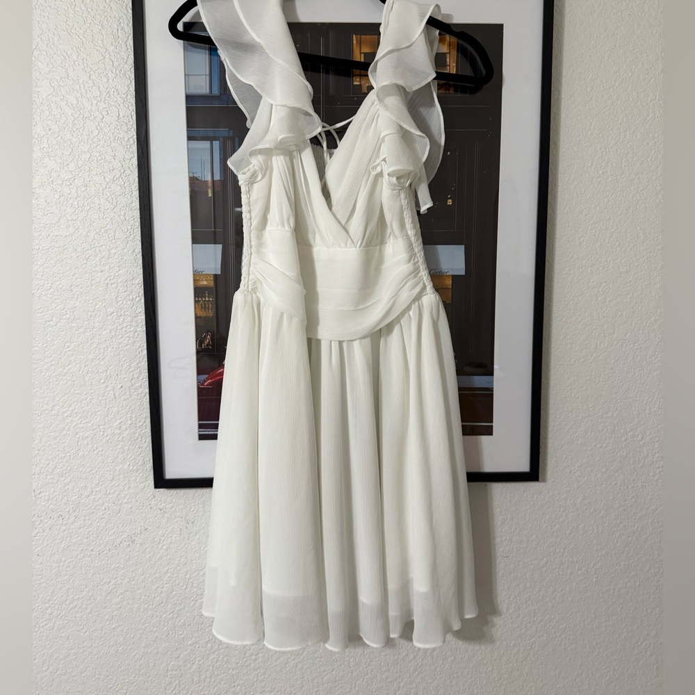 FOROLAV White Dress